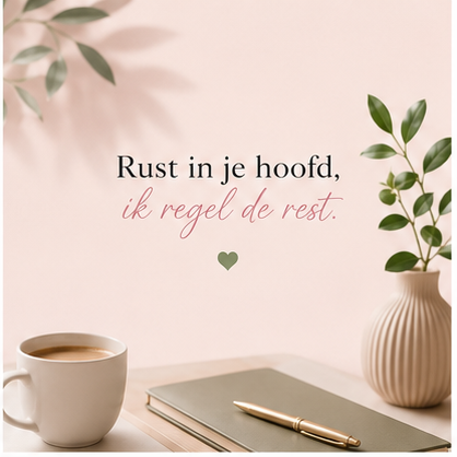 Home Rust In Je Hoofd Ik Regel De Rest